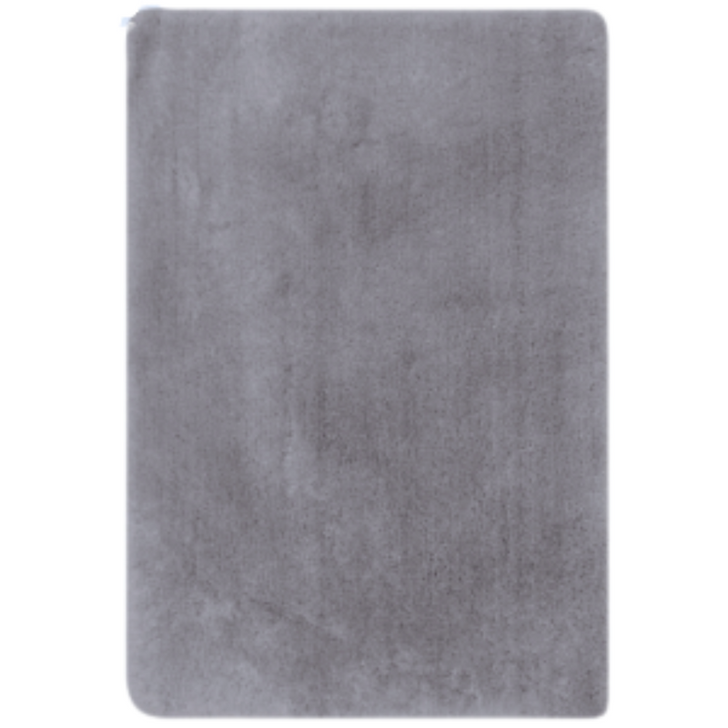 Bath Mat Microfibre Jeena Solid 2000GSM 60x120cm Grey
