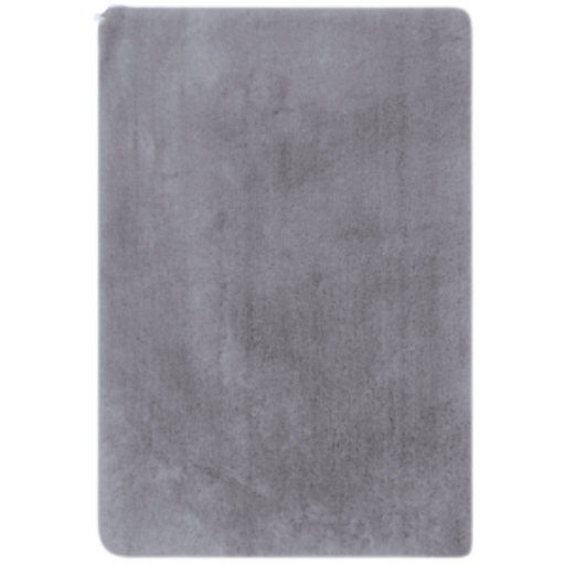 Bath Mat Microfibre Jeena Solid 2000GSM 60x120cm Grey