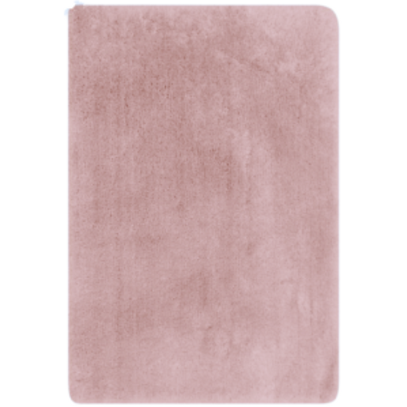 Bath Mat Microfibre Jeena Solid 2000GSM 60x120cm Ivory