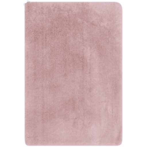 Bath Mat Microfibre Jeena Solid 2000GSM 60x120cm Ivory