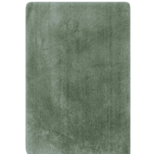 Bath Mat Microfibre Jeena Solid 2000GSM 60x120cm Green