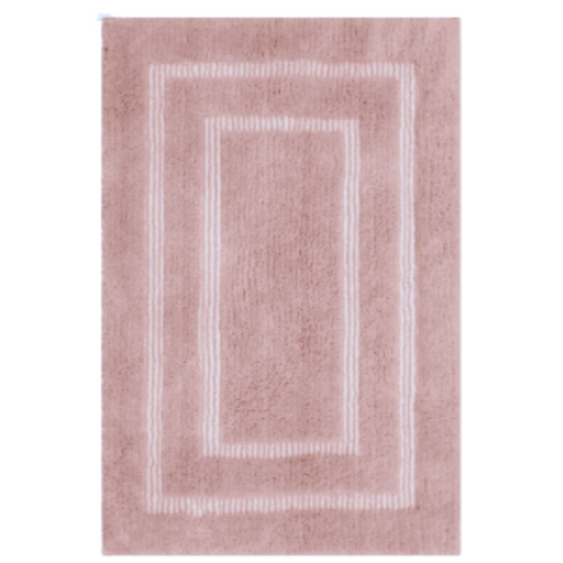 Bath Mat Microfibre Doris Tracetrack 1400GSM 50x80cm Ivory