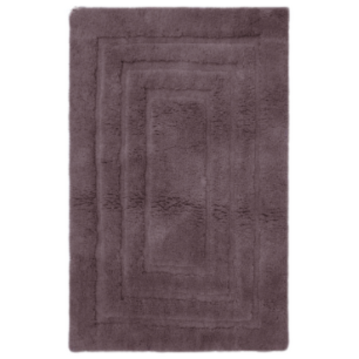 Bath Mat Microfibre Hurley Tracetrack 1400GSM 50x80cm Grey Beige