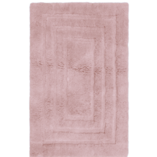 Bath Mat Microfibre Hurley Tracetrack 1400GSM 50x80cm Ivory