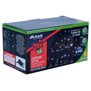 Curtain Light Solar 72 LED 72cm x 180cm