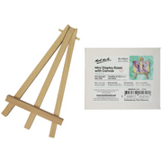 Mont Marte Mini Display Easel w/Canvas 8x10cm