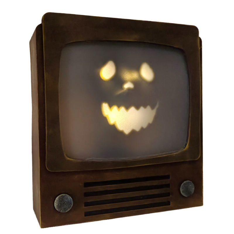 Animated Haunted Television Battery Operated 27Cm