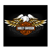 Harley Davidson Set of 6 Coaster Set Gift Box