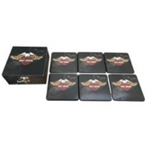 Harley Davidson Set of 6 Coaster Set Gift Box