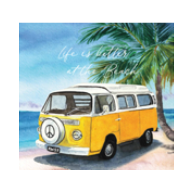 Kombi Coasters Set of 6