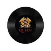 Queen Set of 6 Coaster Set Size 12x12x5cm
