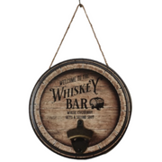 Beer Barrel Circular Bottle Opener Assorted Designs – thumbnail