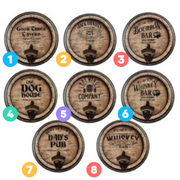 Beer Barrel Circular Bottle Opener Assorted Designs – thumbnail