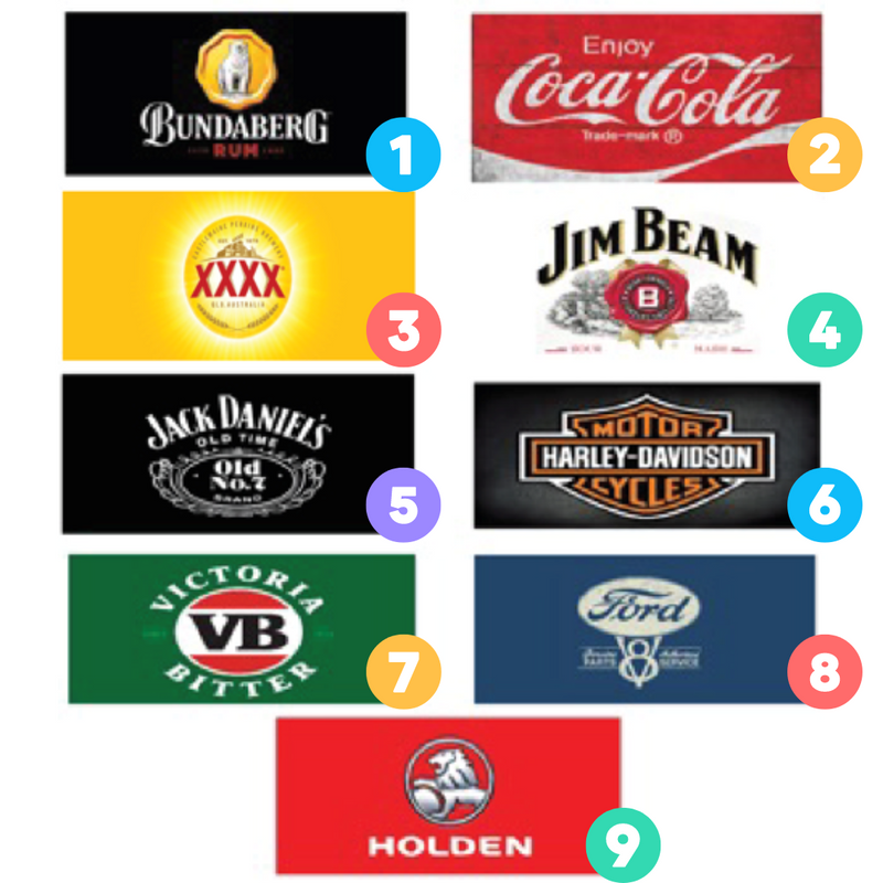 Man Shed Brands Assorted