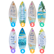 Surf Signs 32x12x0.6cm – thumbnail