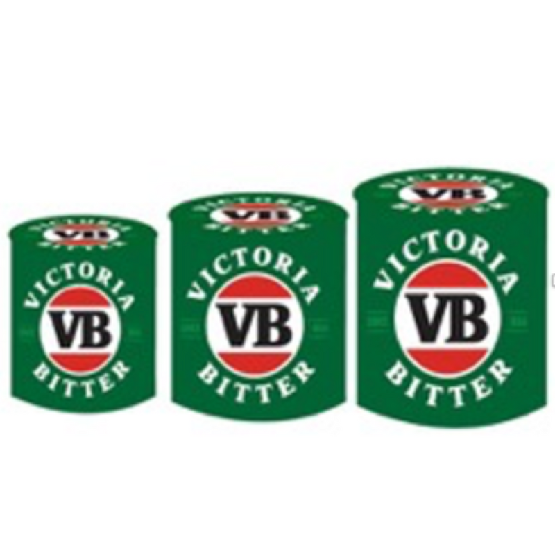 VB Set of 3 Tin Ottomans