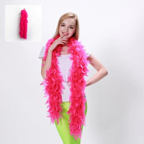 Feather Boa Pink