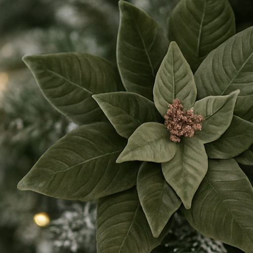 Close-up of a green leafy plant with a blurred background