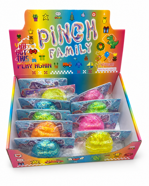 Pinch Family Squishy Toys - Squishy Poo 4 Assorted