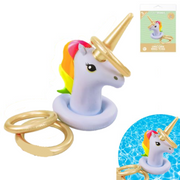 Unicorn Ring Toss Float Game 70cm 4pk