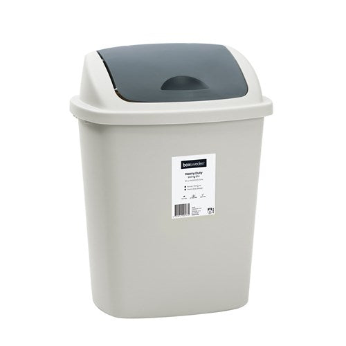 30L swing bin with covered lid for kitchen and home use