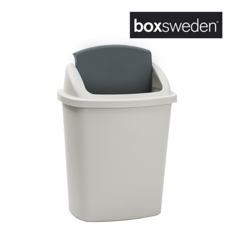 Boxsweden Swing Bin 40L 44X35.5X57.5cm