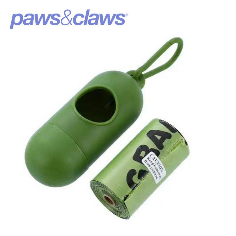 Pick-A-Poo Degradable Waste Bags + Dispenser