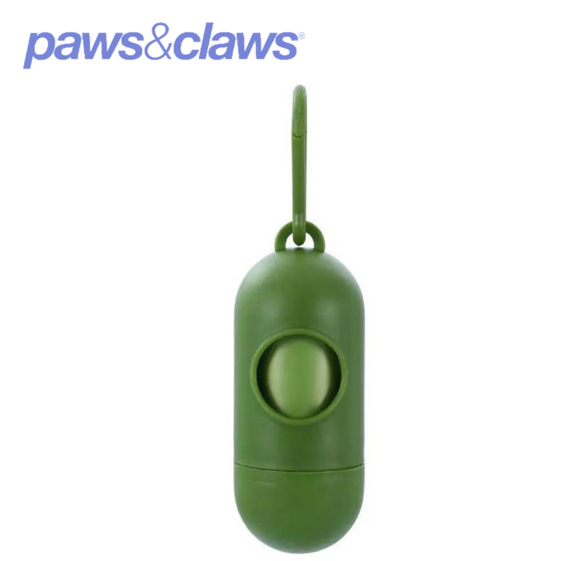 Pick-A-Poo Degradable Waste Bags + Dispenser