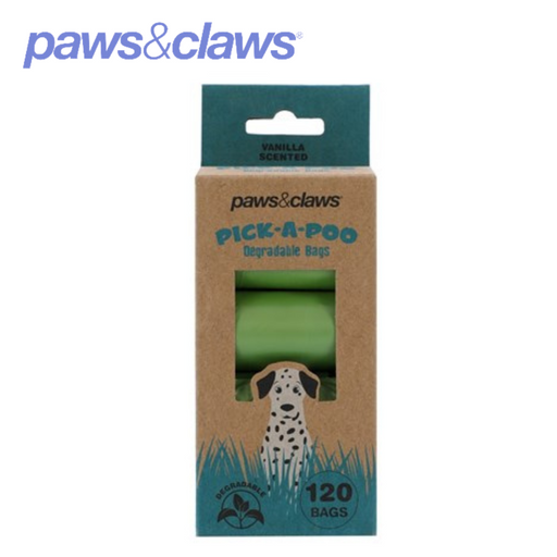 Pick-A-Poo Degradable Waste Bags Vanilla Scented 10um