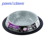 Savoy Non-Slip S/Steel Pet Bowl Grey 15.5cm 180ml – thumbnail