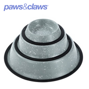 Savoy Non-Slip S/Steel Pet Bowl Grey 15.5cm 180ml – thumbnail