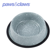 Savoy Non-Slip S/Steel Pet Bowl 21cm 700ml