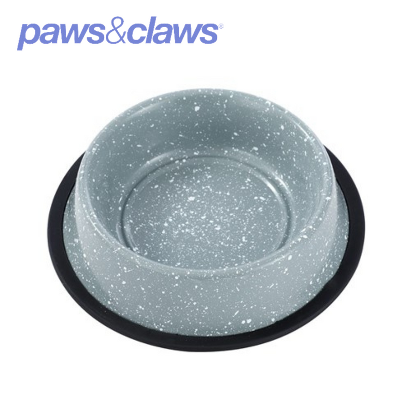 Savoy Non-Slip S/Steel Pet Bowl 21cm 700ml