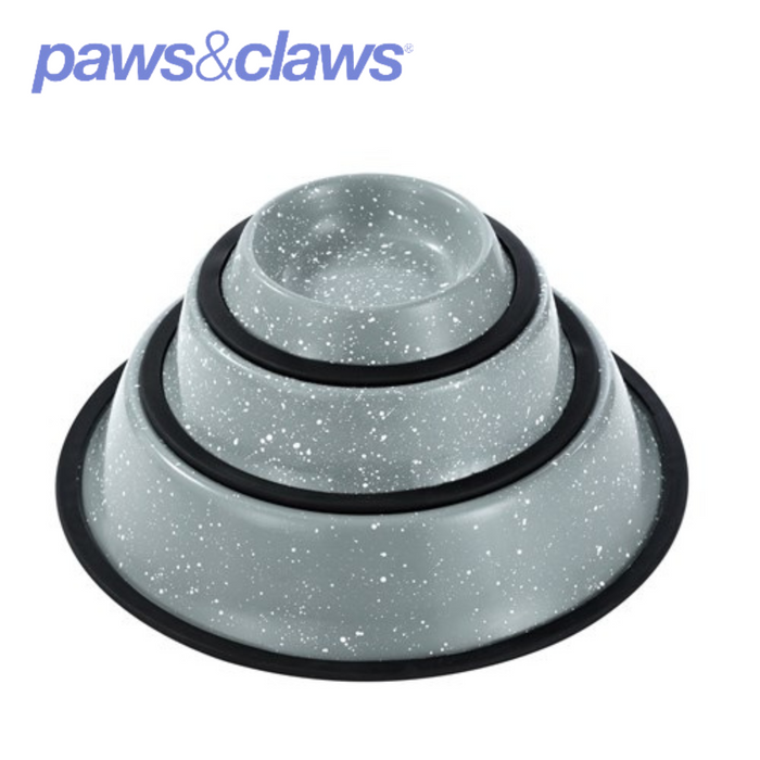Savoy Non-Slip S/Steel Pet Bowl 21cm 700ml