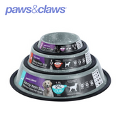 Savoy Non-Slip S/Steel Pet Bowl 21cm 700ml
