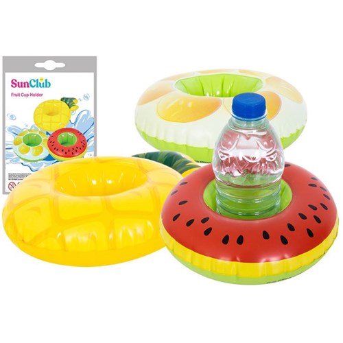 Fruit Cup Float 20cm 3 Asstd