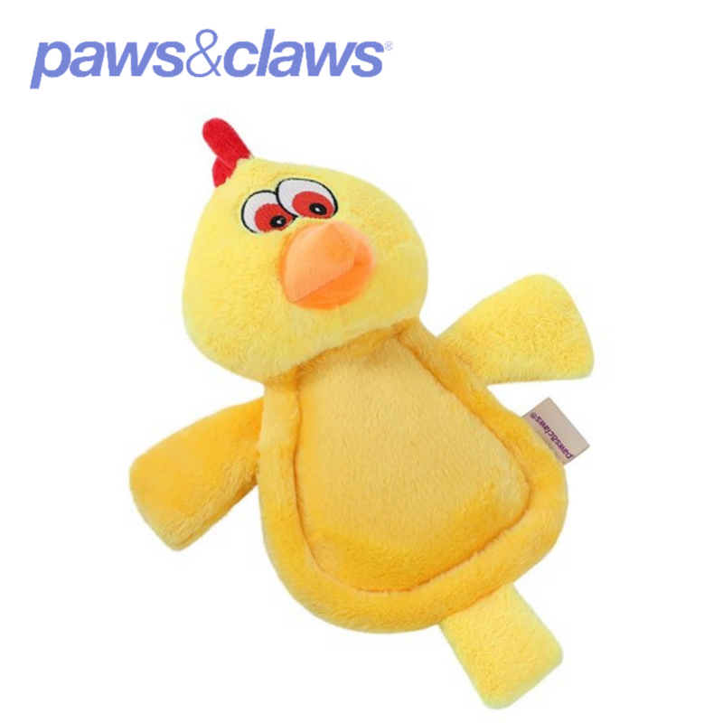 Doggy Ears Ultrasonic Plush Chicken 33x23x9cm