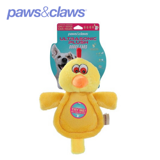 Doggy Ears Ultrasonic Plush Chicken 33x23x9cm
