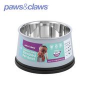 Elevated Pet Bowl S/Steel Non-Slip 900ml 15cm – thumbnail