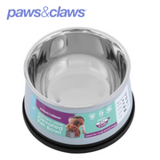 Elevated Pet Bowl S/Steel Non-Slip 900ml 15cm – thumbnail