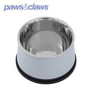 Elevated Pet Bowl S/Steel Non-Slip 900ml 15cm – thumbnail