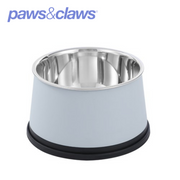 Elevated Pet Bowl S/Steel Non-Slip 900ml 15cm – thumbnail