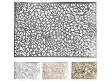 Placemat 45X30cm 3 Assorted Clear