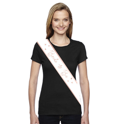 Bride To Be sash
