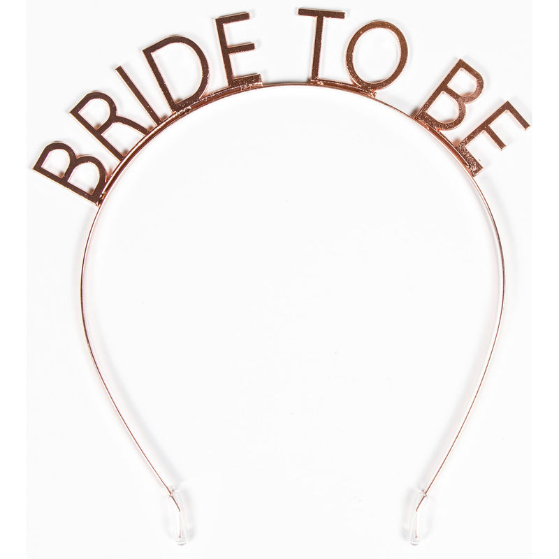 Bride To Be headband
