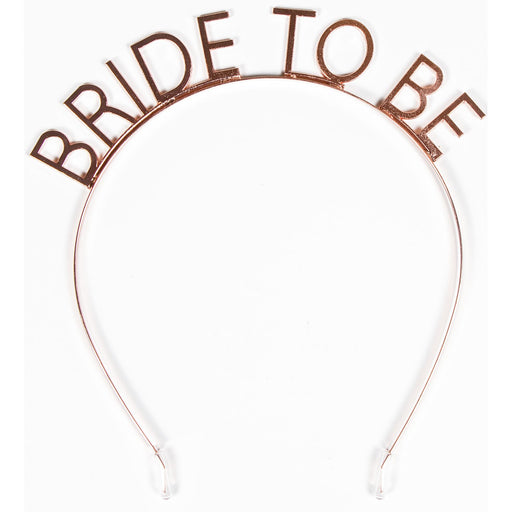 Bride To Be headband