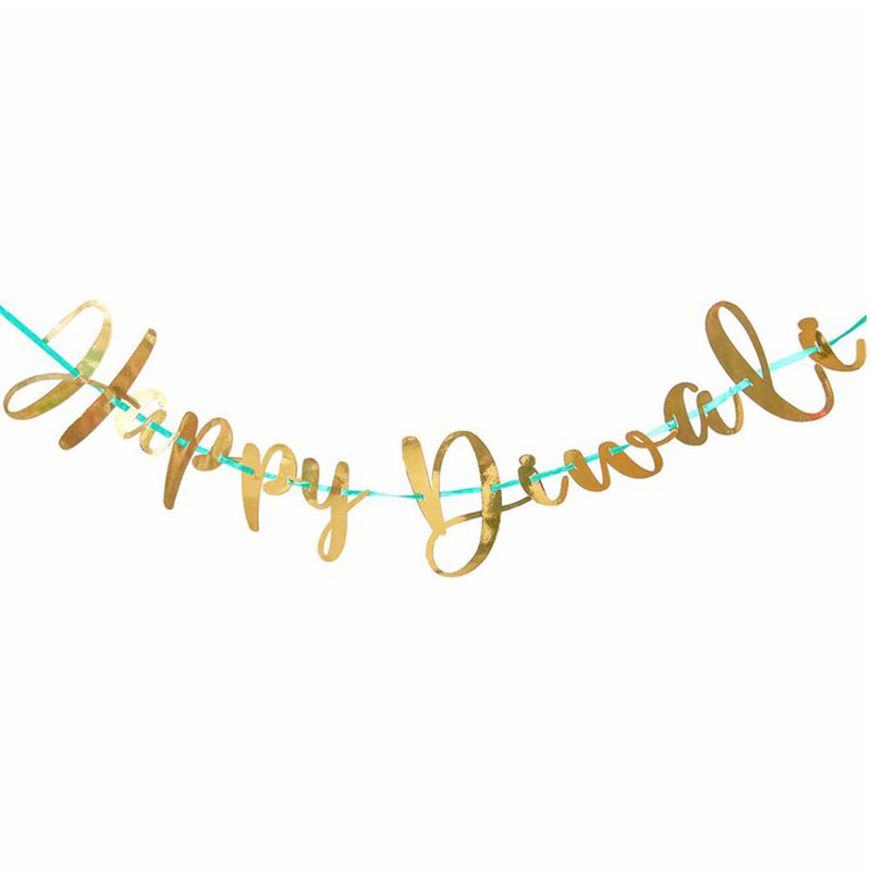 Diwali Letter Banner Happy Diwali FSC 1.5m