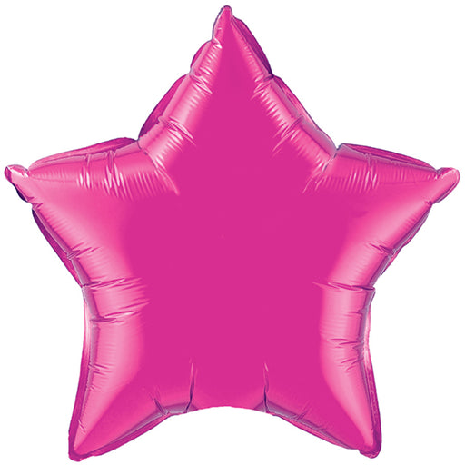 Star Decrotex Magenta Foil Balloon 45cm