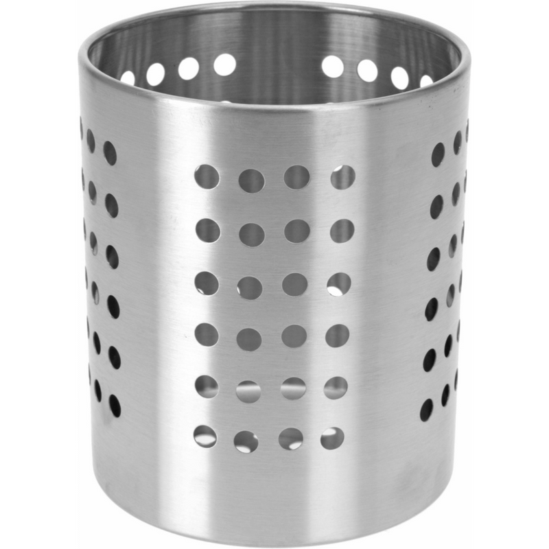 stainless steel cutlery holder for kitchen utensils