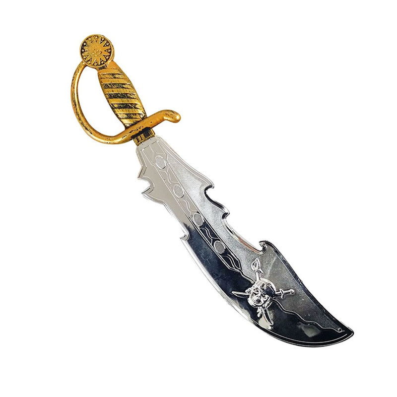 Pirate cutlass costume accessory
